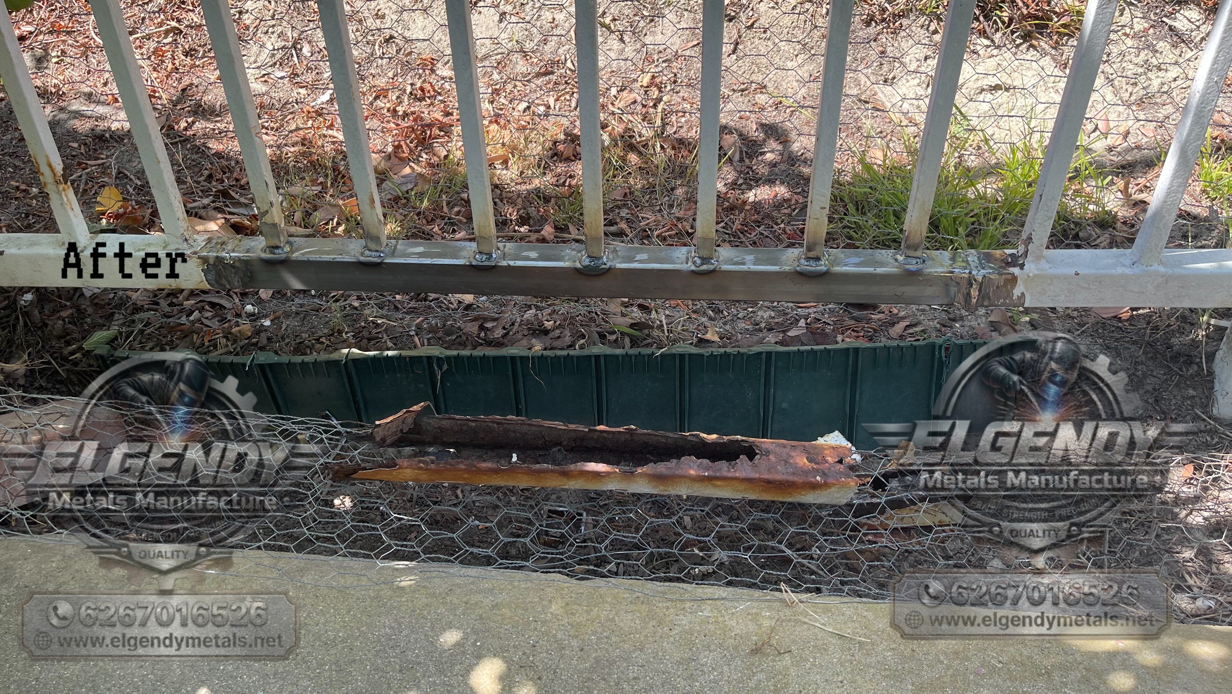 Fence Repair - Iron Fence Repair & Rust Restoration