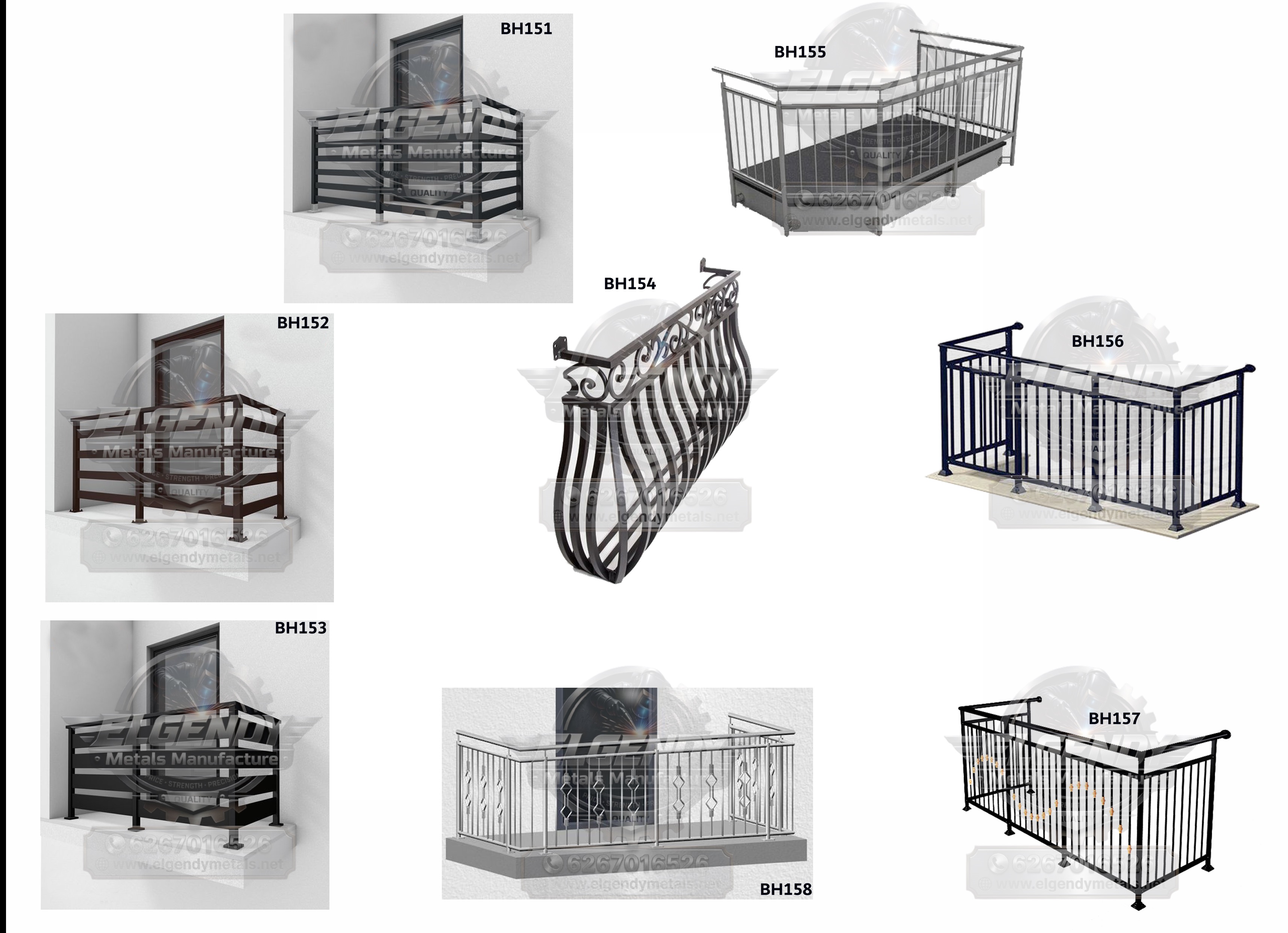 Railings & Handrails