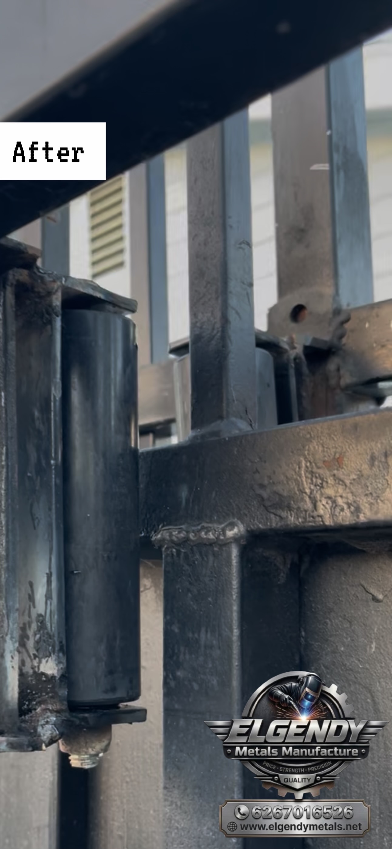 Repairs - Sliding Gate Roller Replacement — view 1